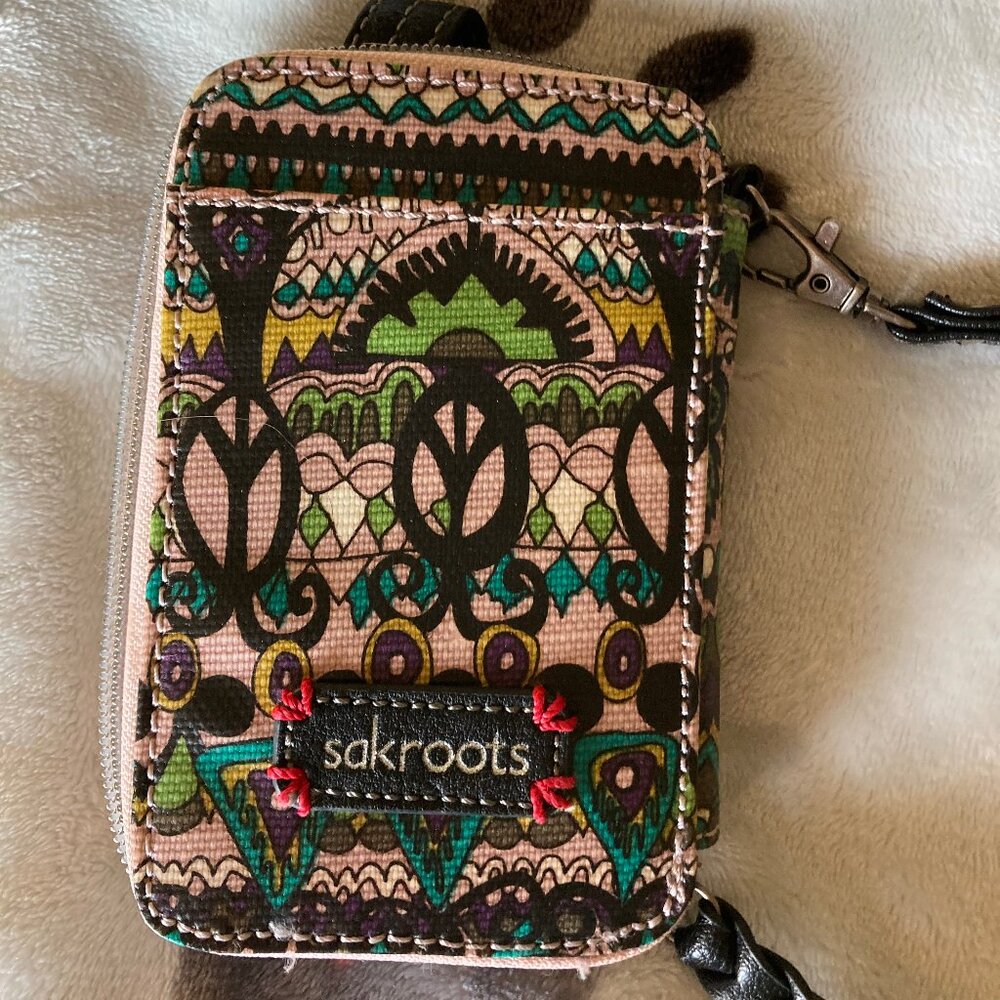 Sakroots wristlet
